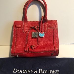 Dooney & Bourke Mini Tassel Tote